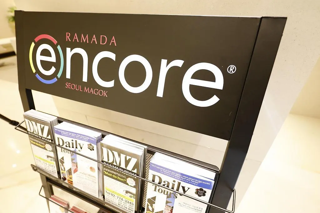 Ramada Encore By Wyndham Seoul Magok 3*,  South Korea